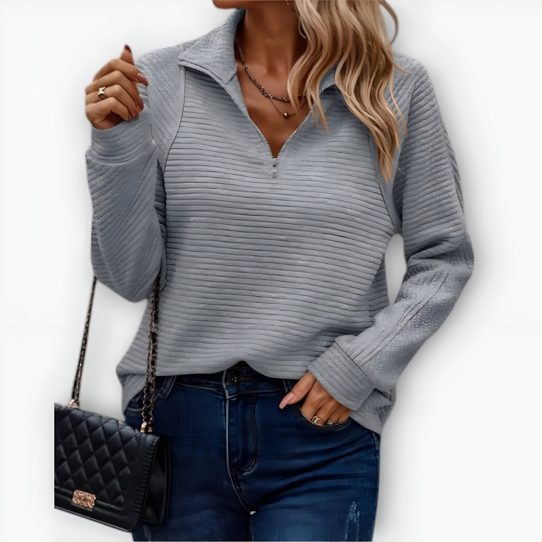 Anna & Rose | Elowen™ | Casual Sweater With Confident Look