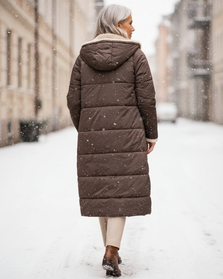 Anna & Rose | Noelle | Cozy Sherpa Winter Coat