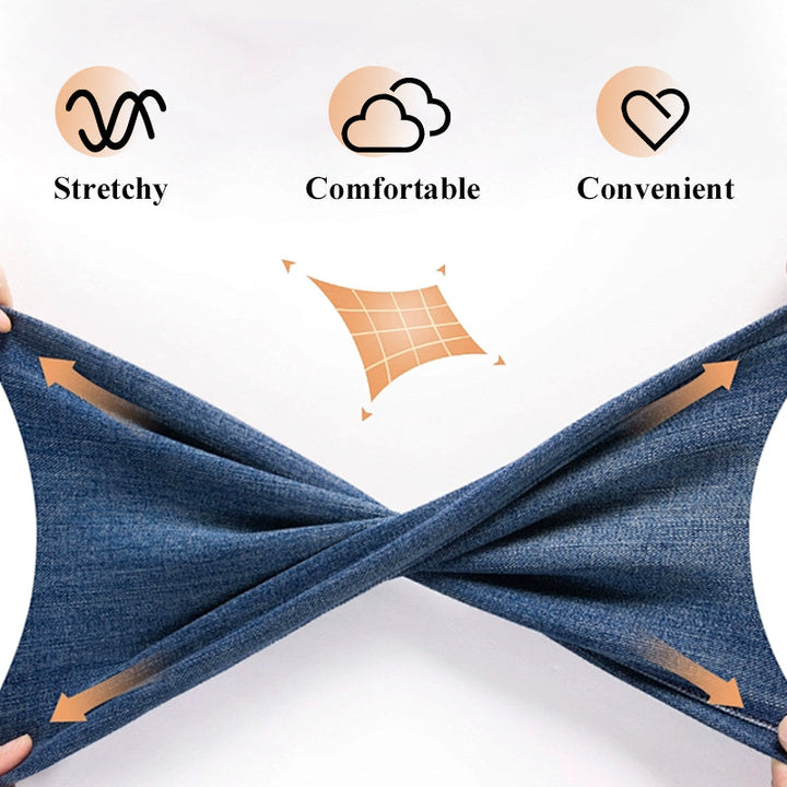 Jenvera - Bootcut Statement Denim Jeans