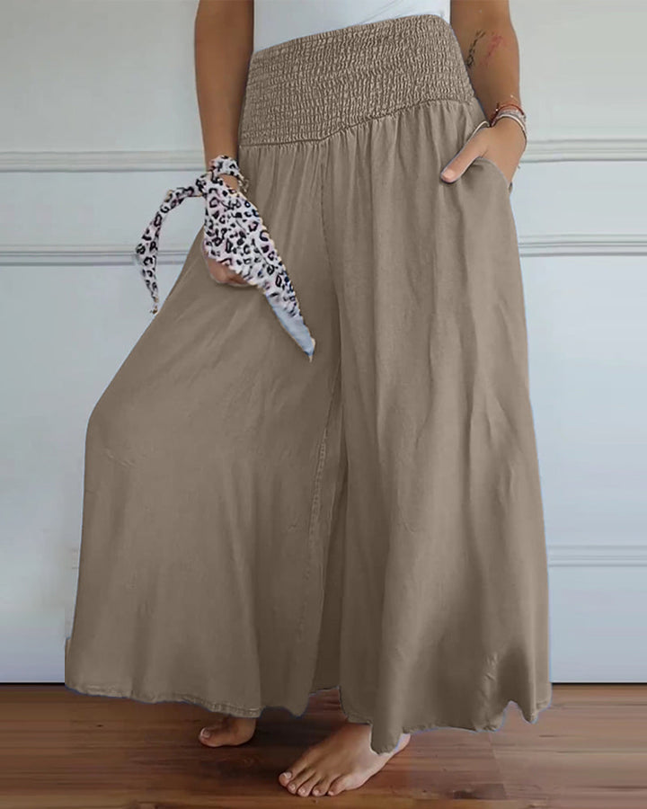 Sofia™ - Comfy Wide-Leg Trousers