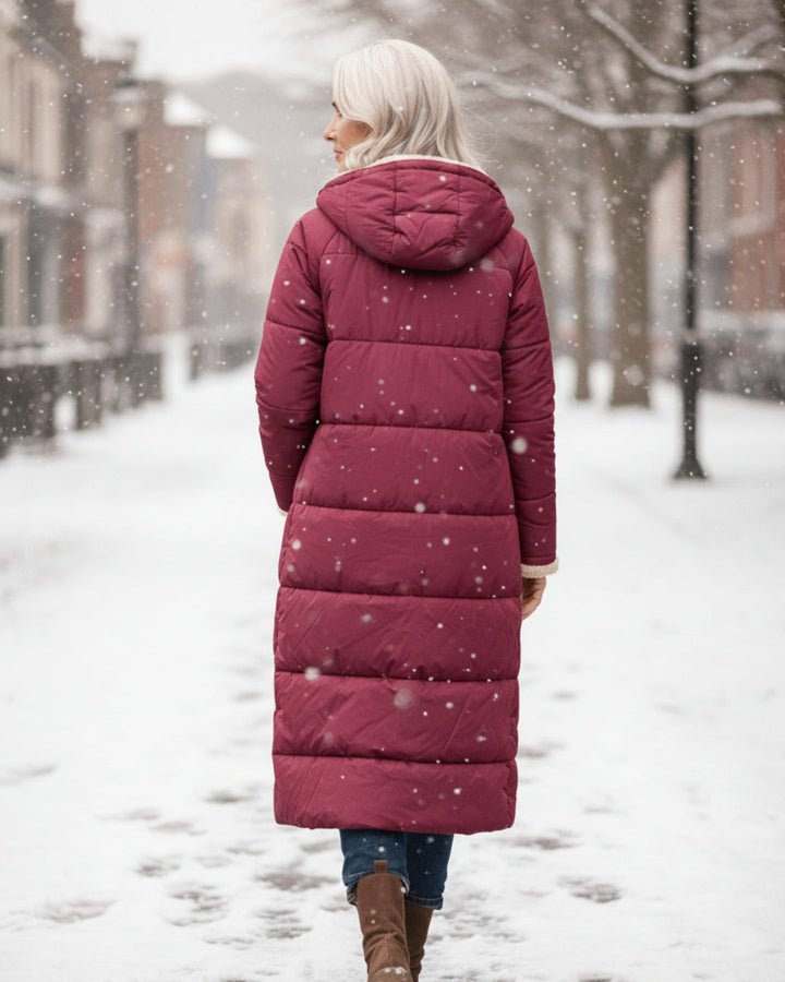 Anna & Rose | Noelle | Cozy Sherpa Winter Coat