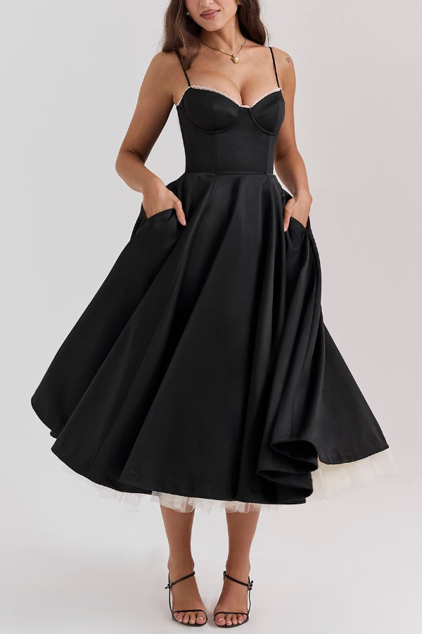 Seraphina™ - Strapless Maxi Dress