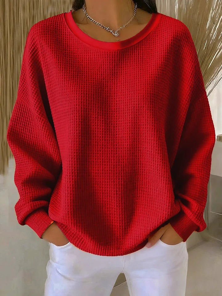 Alviera™ - Classic Cozy Knit Sweater