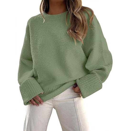 Stellara™ - Everyday Crewneck Comfort Sweater