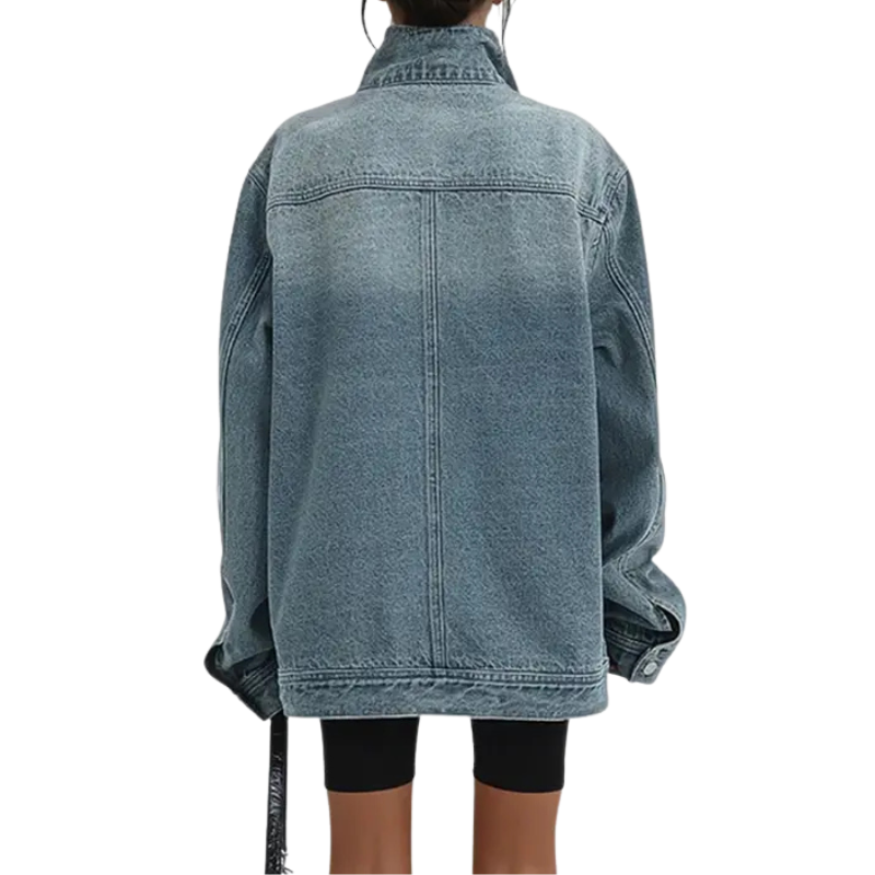 Arlena - Asymmetric Street Style Jacket