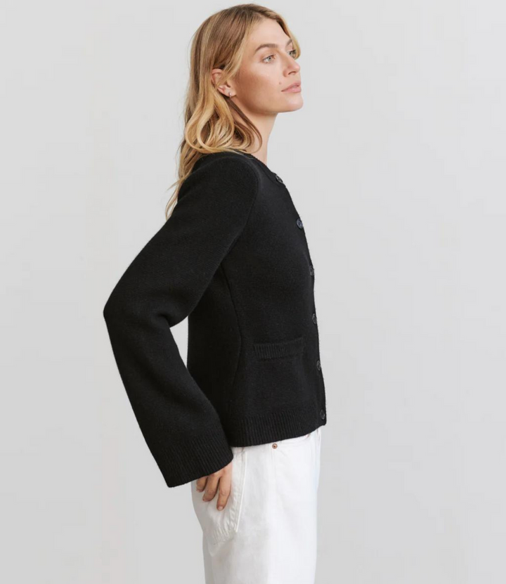 Bellara™ - Bell Sleeve Soft Cardigan