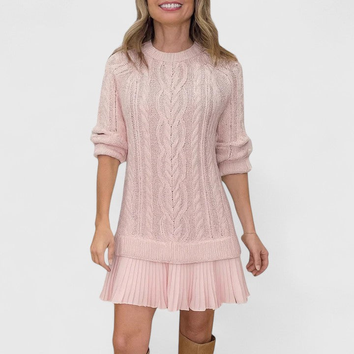 Lunera - Effortless Sweater Dress