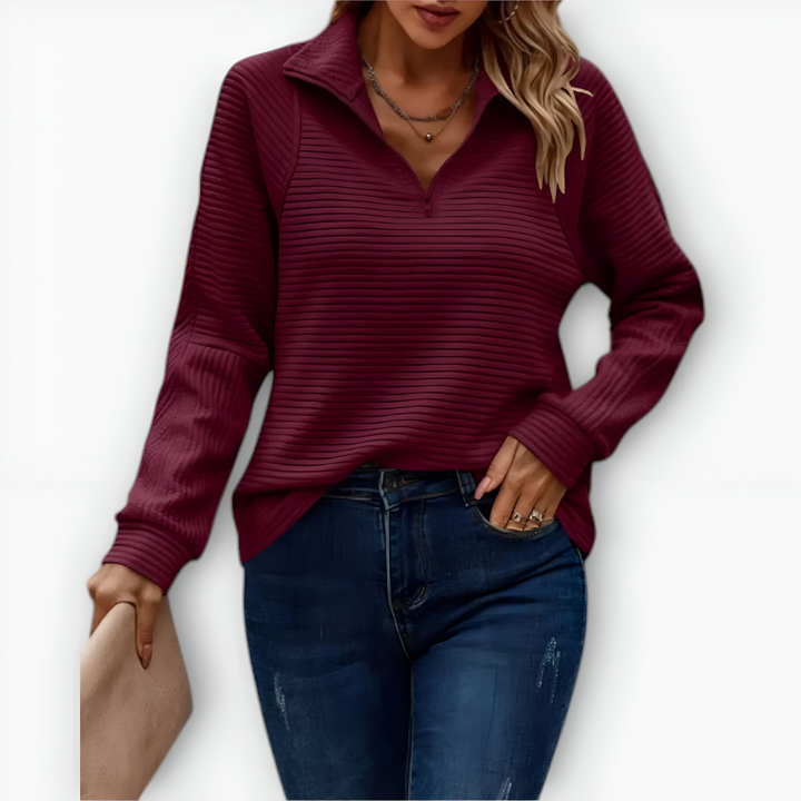 Anna & Rose | Elowen™ | Casual Sweater With Confident Look