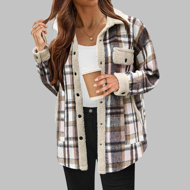 Alenya - Classic Button Jacket