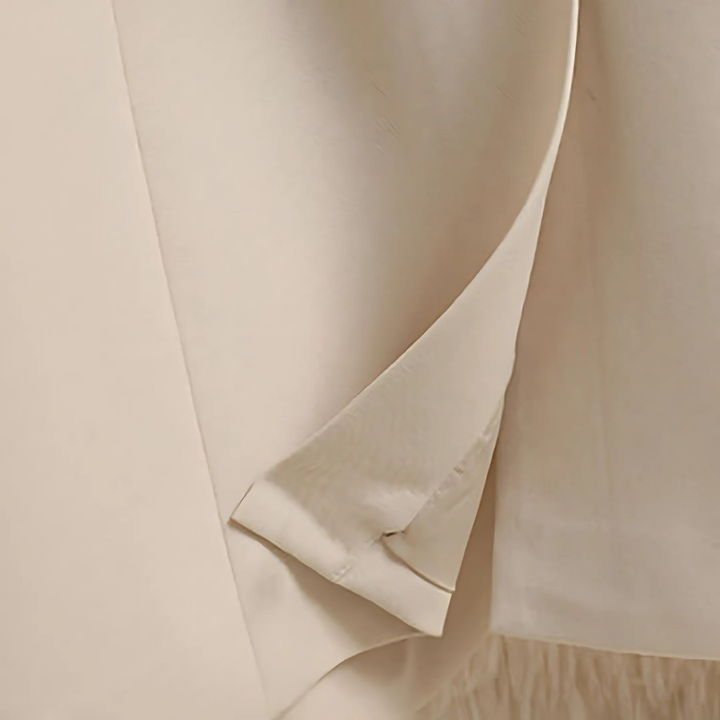 Lizara™ - Waist-Tie Tailored Blazer