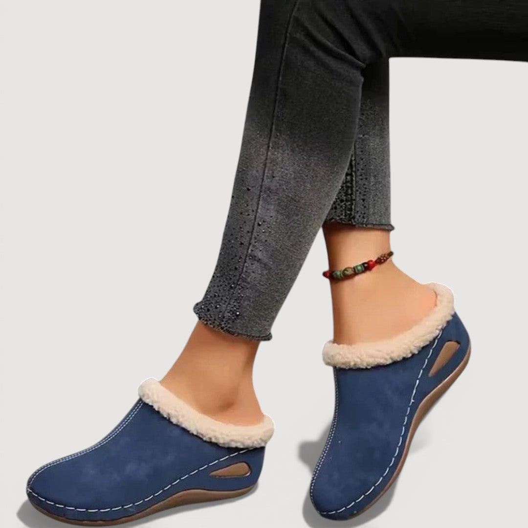 Novara – Comfort Slip On Mule Slippers