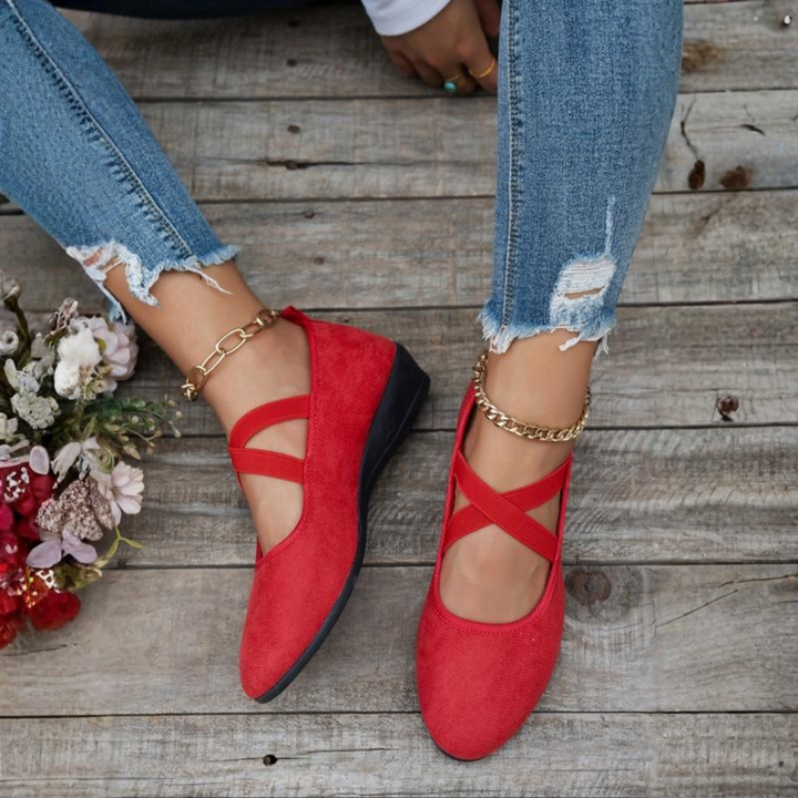 Anna & Rose | Harper | Ultra Comfortable Wedge Heels