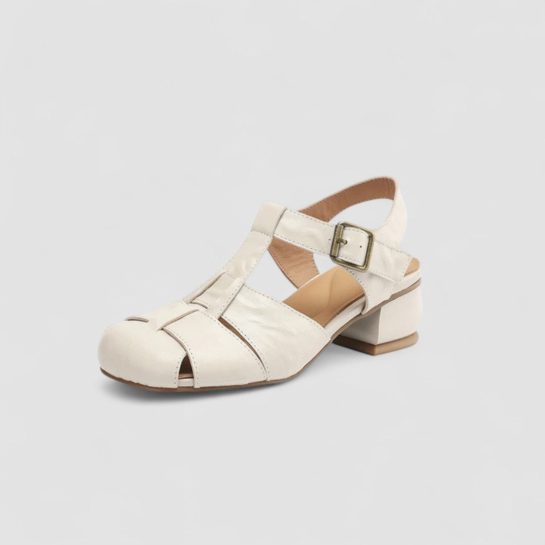 Sarvella - Classic Mary Jane Comfort Shoes