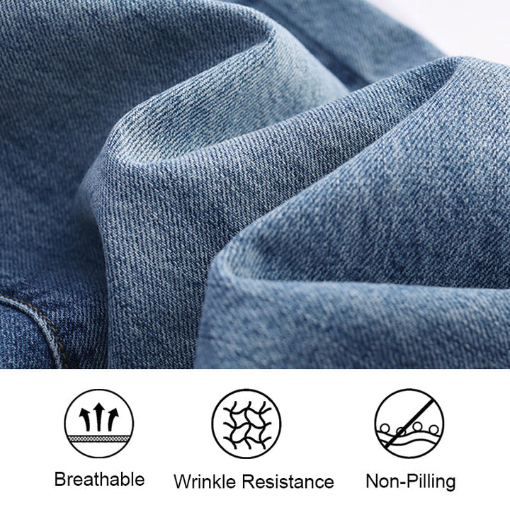 Jenvera - Bootcut Statement Denim Jeans