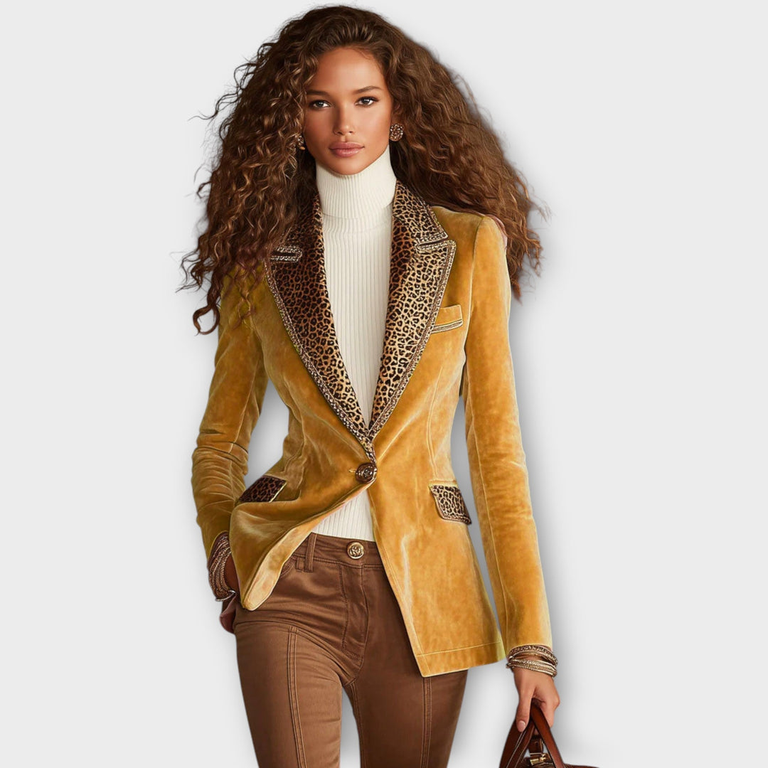 Aurelia™ - Tailored Elegant Blazer