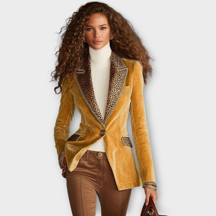 Aurelia™ - Tailored Elegant Blazer