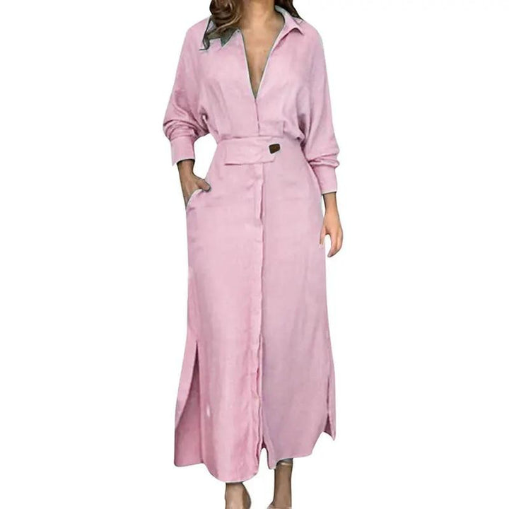 Anna & Rose | Jeanette™ | V-Neck Maxi Dress