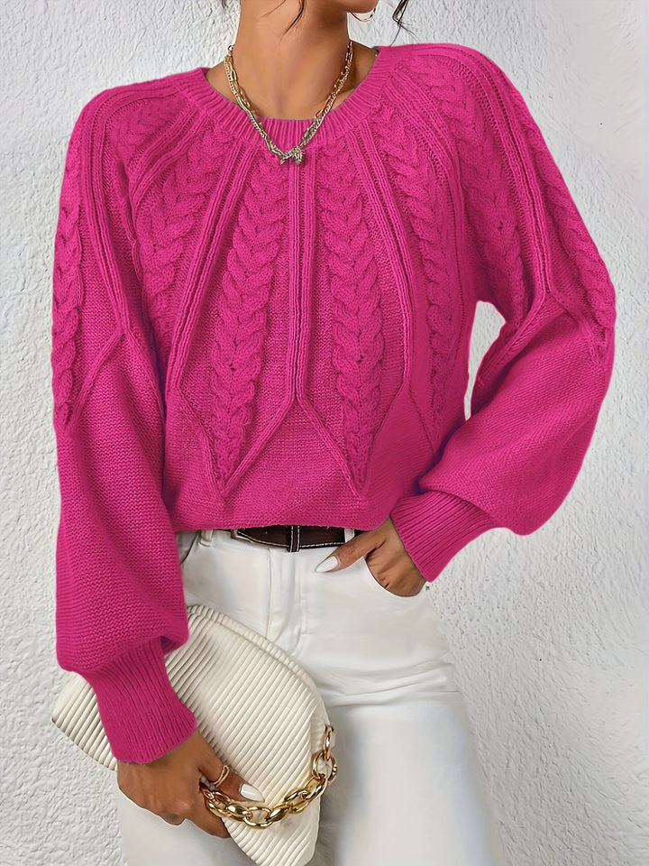 Evelisse - Elegant Knit Pullover