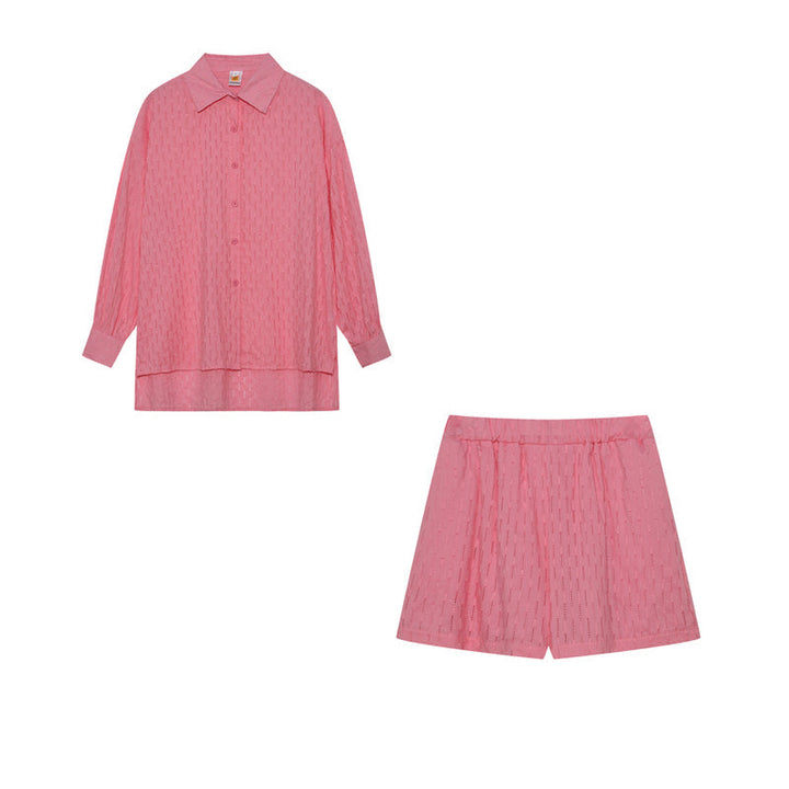 Alessia™ - Breezy Shirt And Shorts Set
