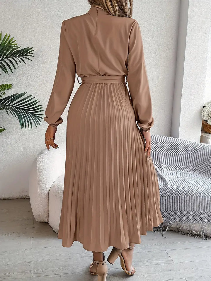Elowira™ - Long Sleeve Midi Dress