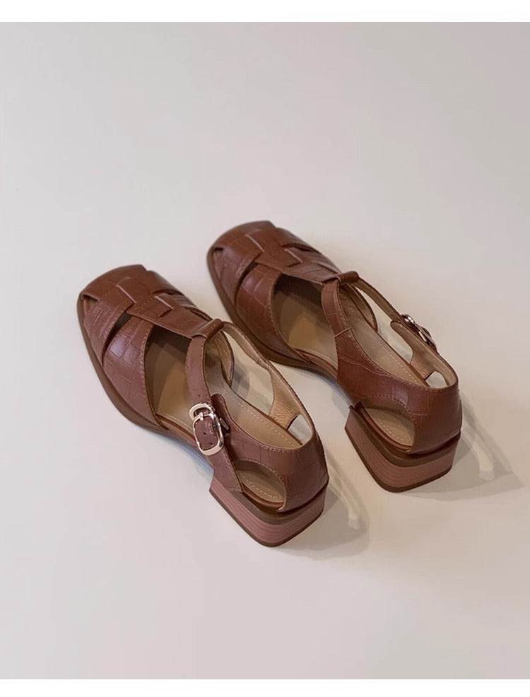 Zaylina™ - Bold Block Heel Walkers