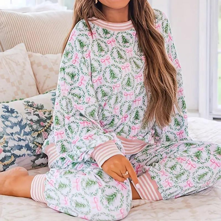 Anna & Rose | Fiorélle™ | Cosy Christmas Loungewear Set