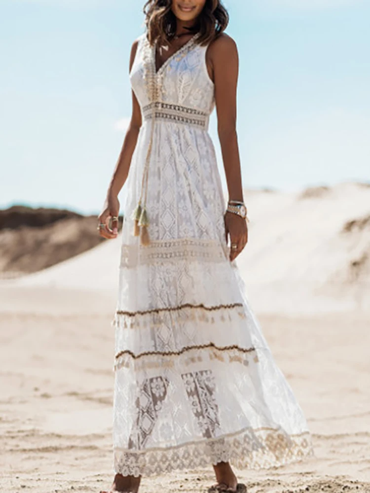 Averra – Boho Summer Dress