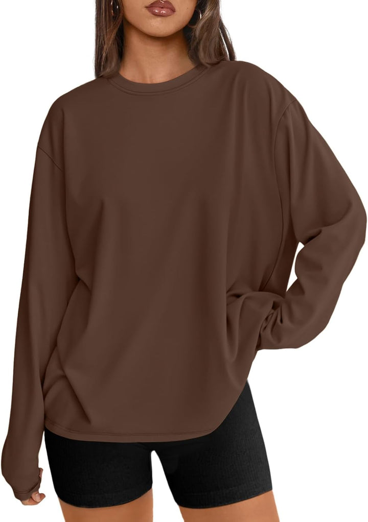 Marielle – Relaxed Long Sleeve Essential