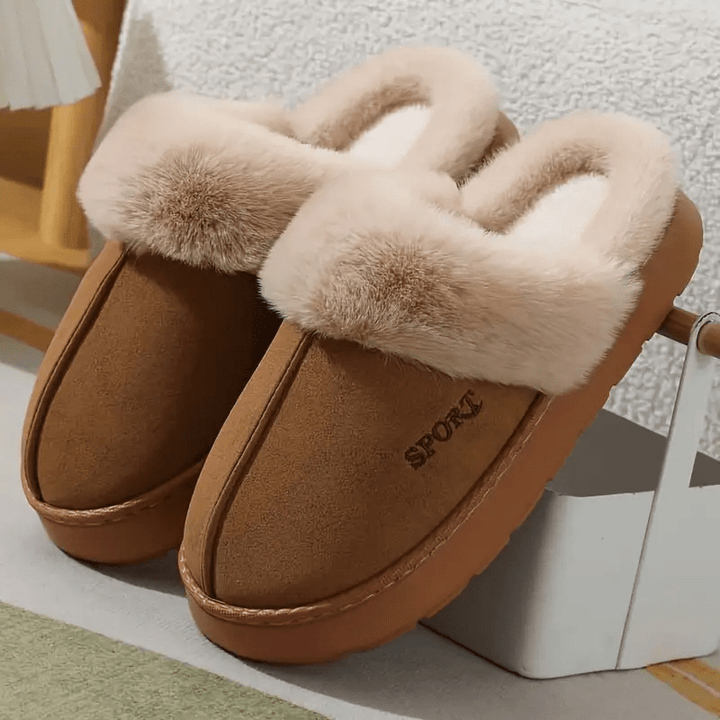 Anna & rose | Rose | Luxury Winter House Slippers