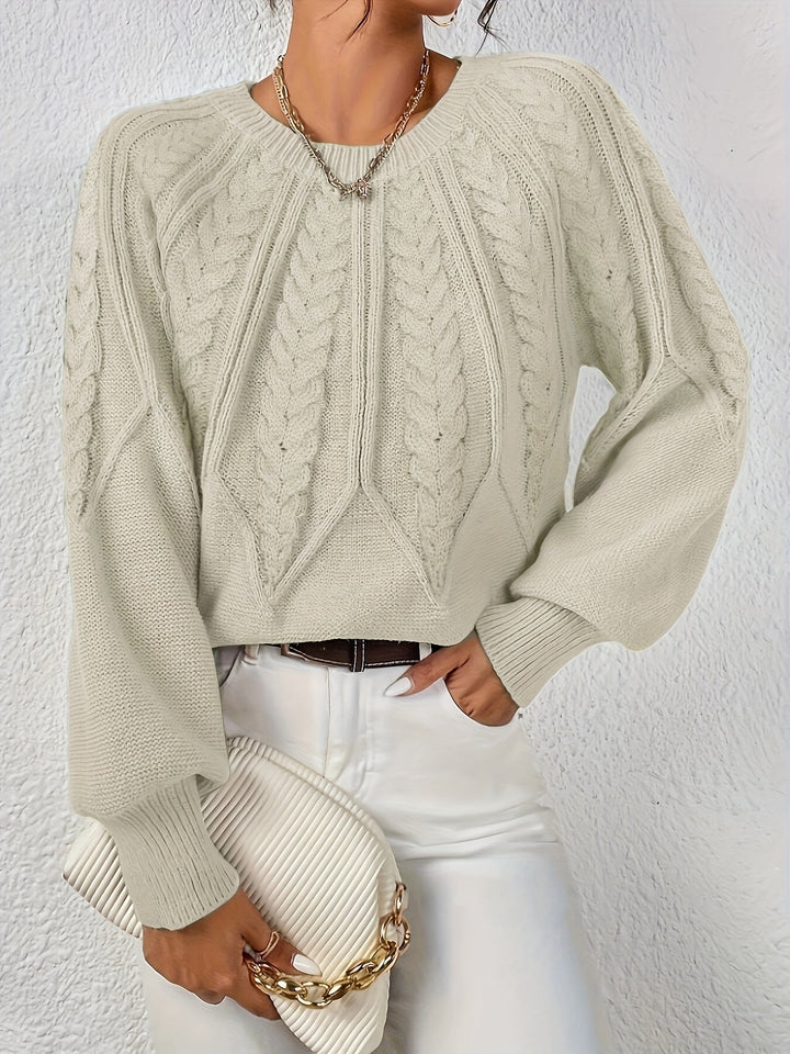 Evelisse - Elegant Knit Pullover
