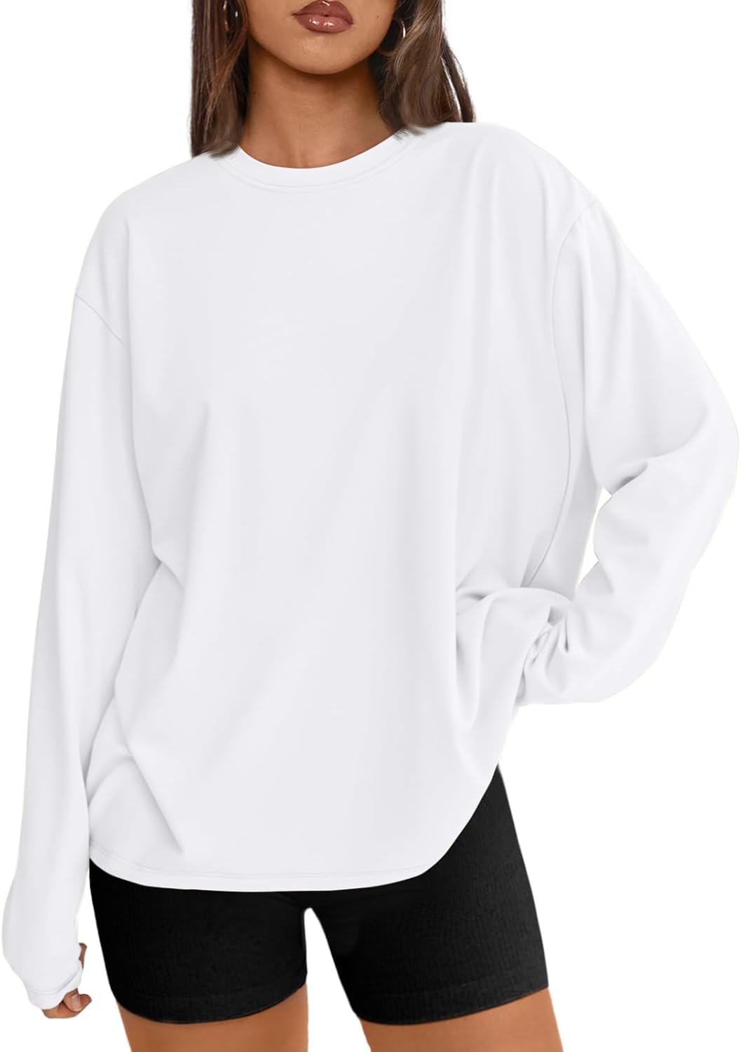 Marielle – Relaxed Long Sleeve Essential