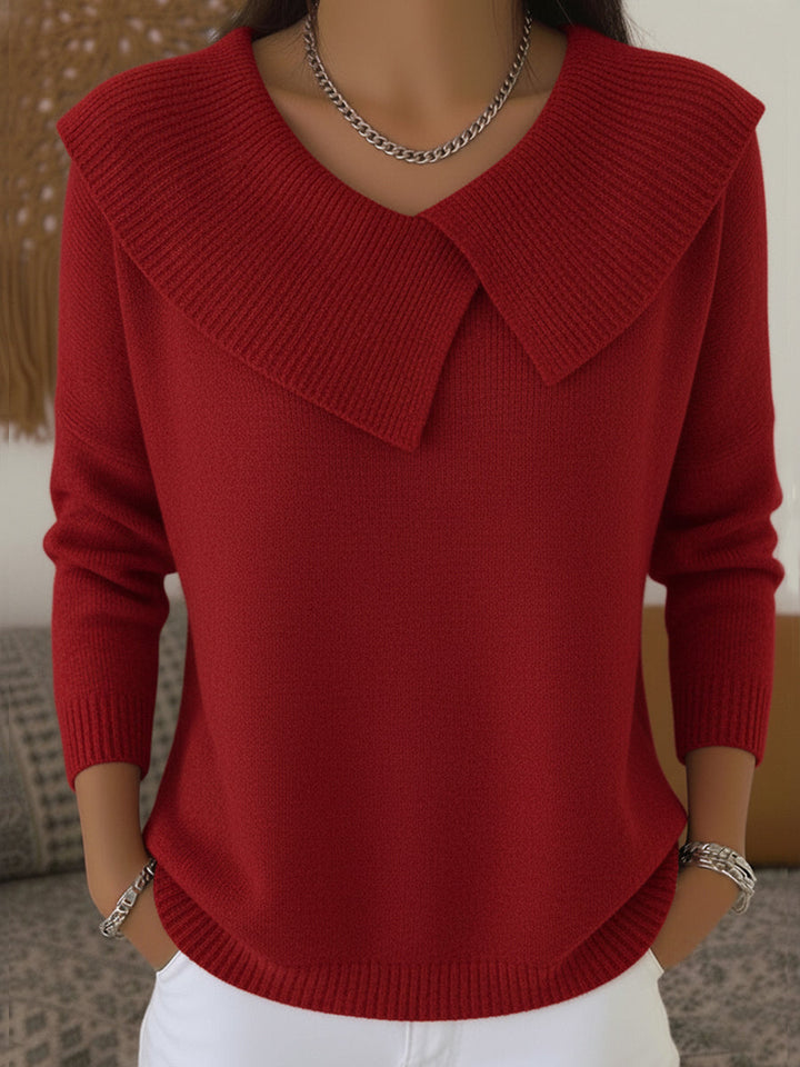 Anna & Rose | Linda | Soft Collar Sweater