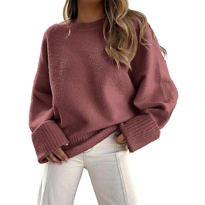 Stellara™ - Everyday Crewneck Comfort Sweater