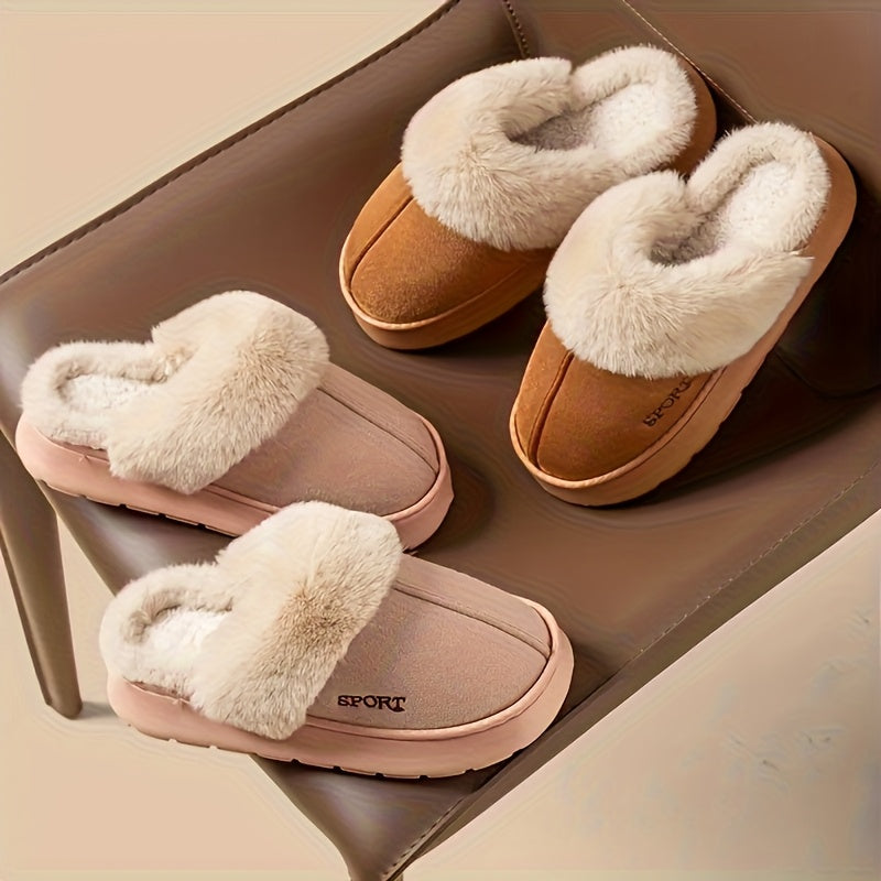 Anna & rose | Rose | Luxury Winter House Slippers