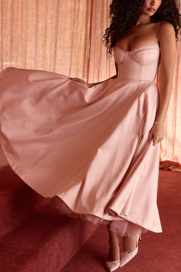 Seraphina™ - Strapless Maxi Dress