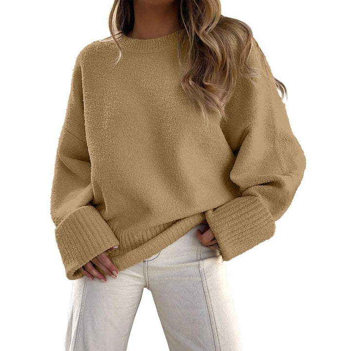 Stellara™ - Everyday Crewneck Comfort Sweater