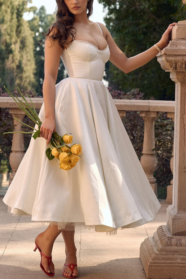 Seraphina™ - Strapless Maxi Dress