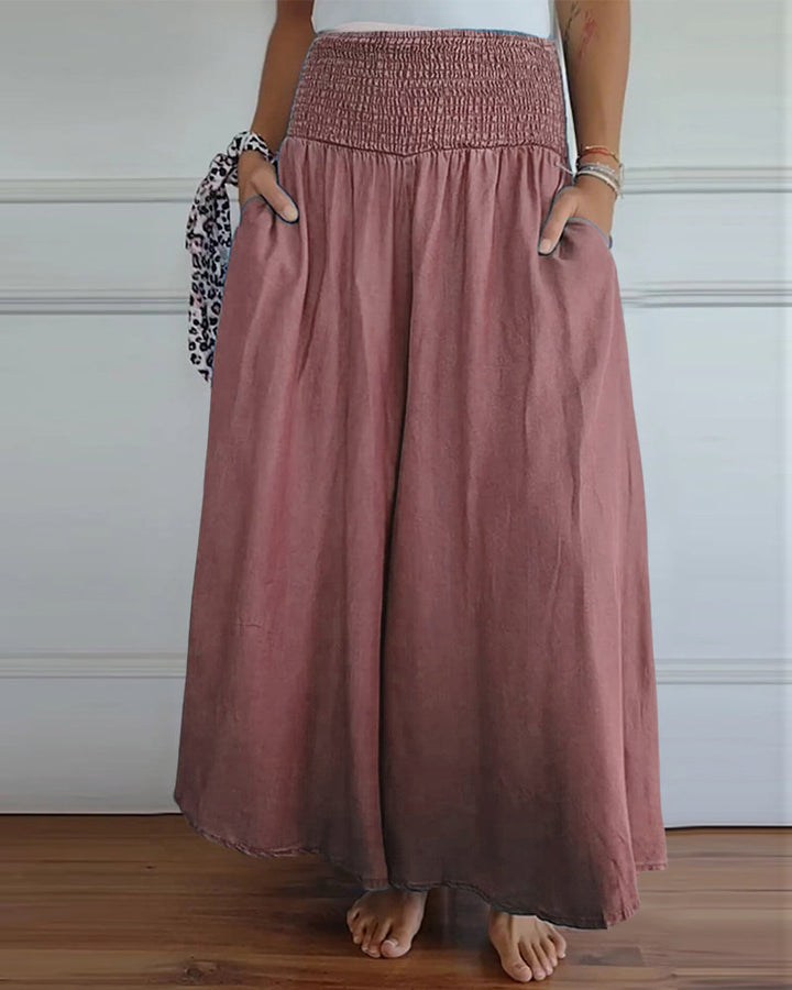 Sofia™ - Comfy Wide-Leg Trousers