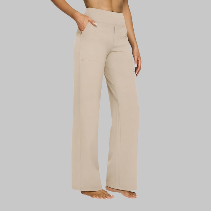 Karelle - Stretch Comfort Everyday Pants