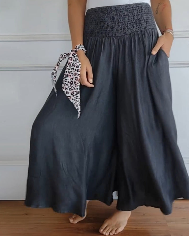 Sofia™ - Comfy Wide-Leg Trousers