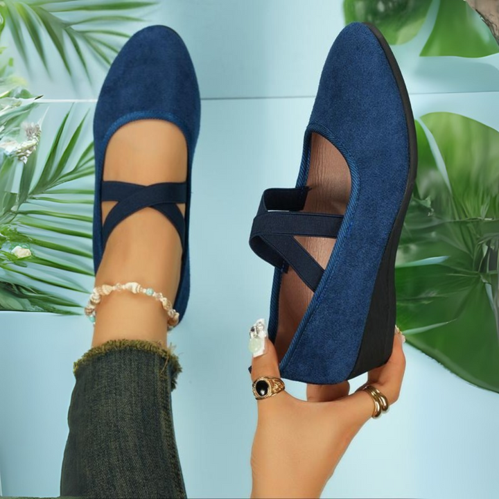 Anna & Rose | Harper | Ultra Comfortable Wedge Heels