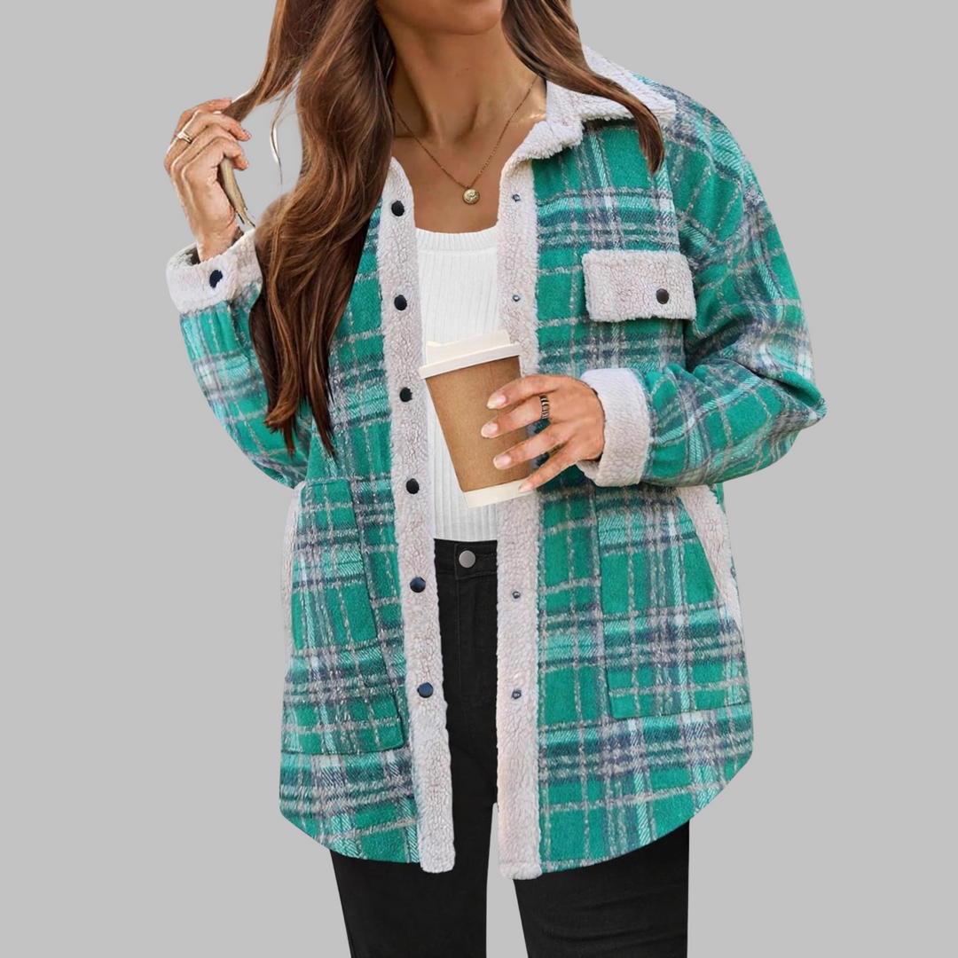 Alenya - Classic Button Jacket