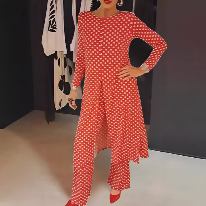 Valora™ - Polka Dot Chic Set