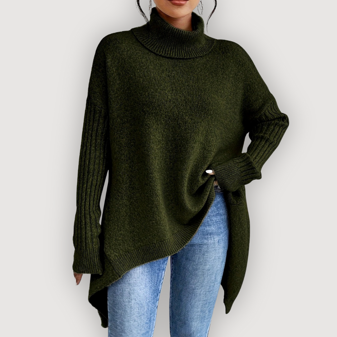 ANNA & ROSE - SERAVELLE™ – COSY TURTLENECK JUMPER