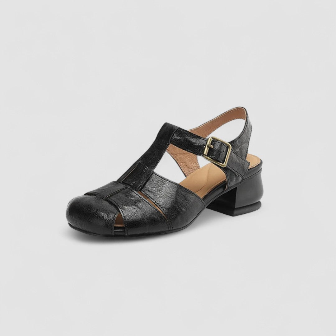 Sarvella - Classic Mary Jane Comfort Shoes