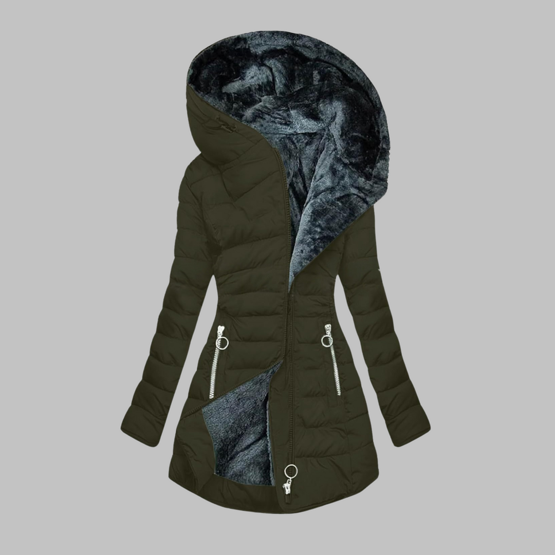 Kirella - Slim Fit Hooded Jacket