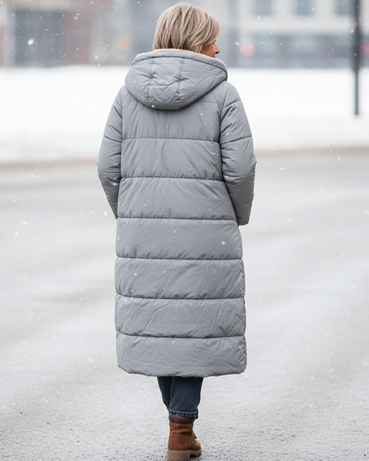 Anna & Rose | Noelle | Cozy Sherpa Winter Coat