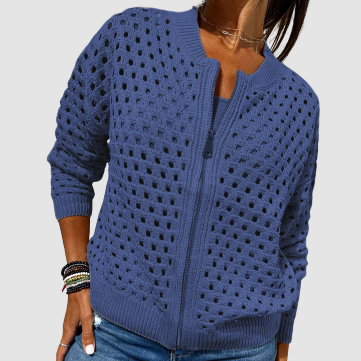 Calira - Elegant Knit Cardigan