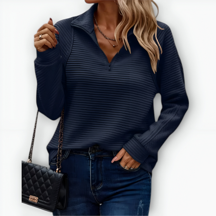 Anna & Rose | Elowen™ | Casual Sweater With Confident Look