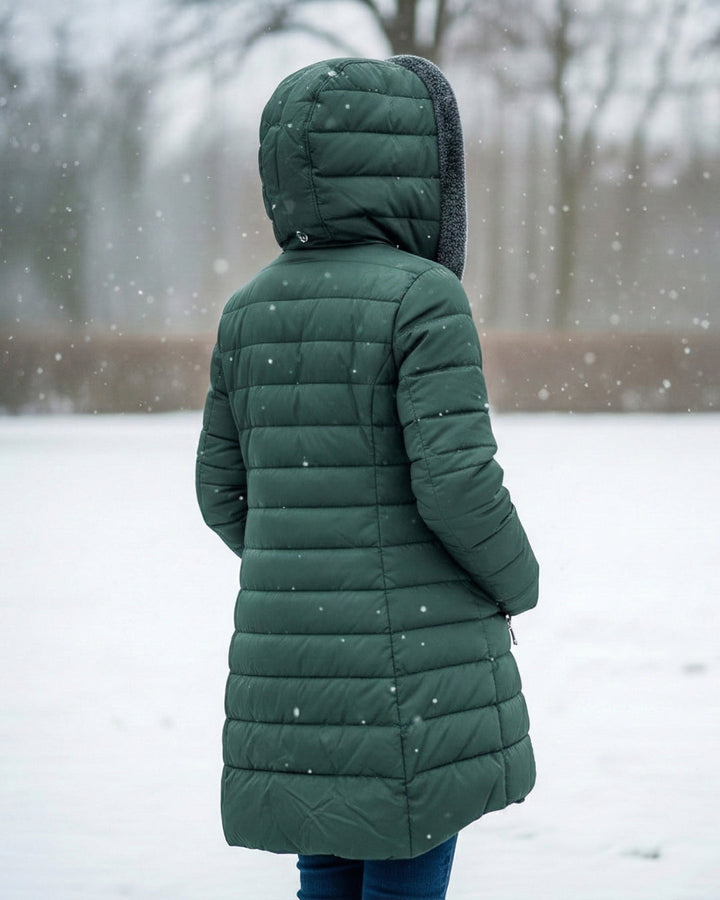 Clerelle – Fleece Lined Puffer Coat